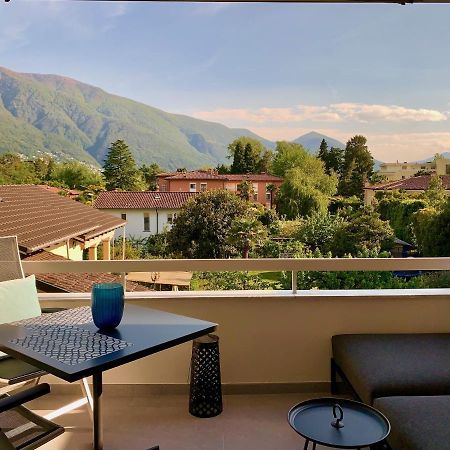 Ferienwohnung Bijou Lido Golf Ascona Exterior foto