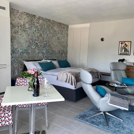 Ferienwohnung Bijou Lido Golf Ascona Exterior foto
