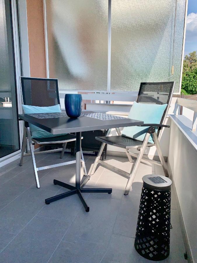 Ferienwohnung Bijou Lido Golf Ascona Exterior foto