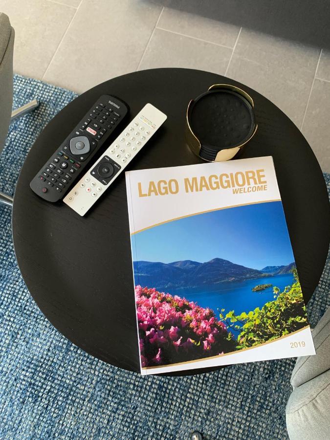 Ferienwohnung Bijou Lido Golf Ascona Exterior foto