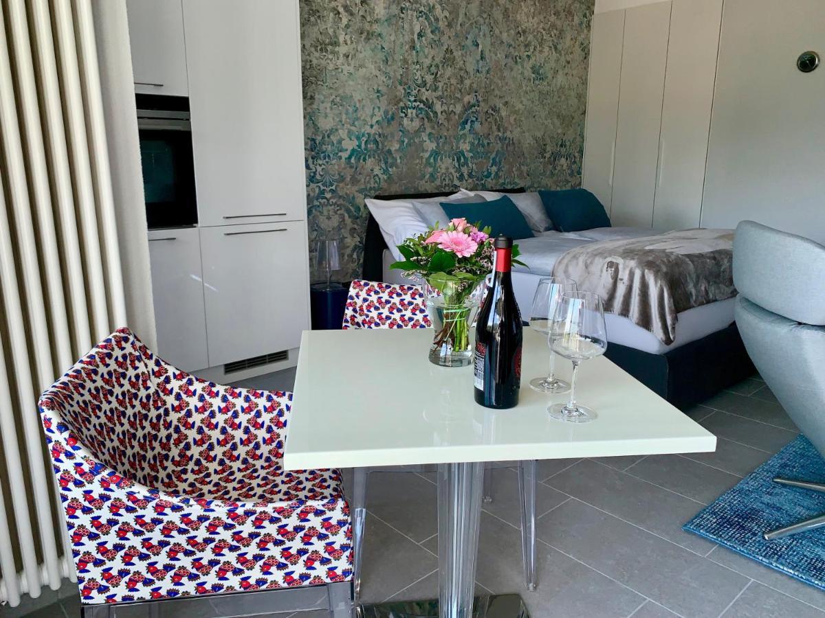 Ferienwohnung Bijou Lido Golf Ascona Exterior foto