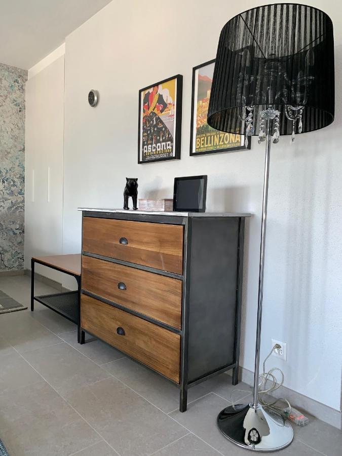 Ferienwohnung Bijou Lido Golf Ascona Exterior foto