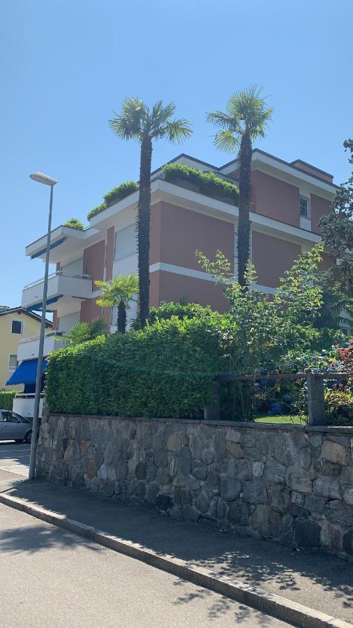 Ferienwohnung Bijou Lido Golf Ascona Exterior foto