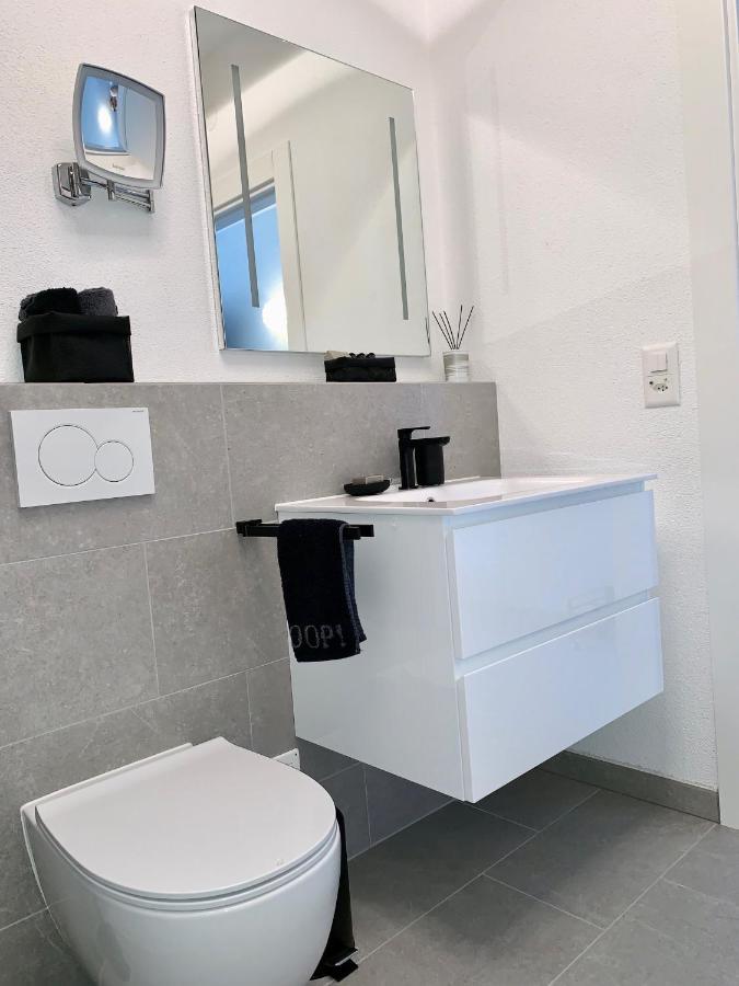 Ferienwohnung Bijou Lido Golf Ascona Exterior foto