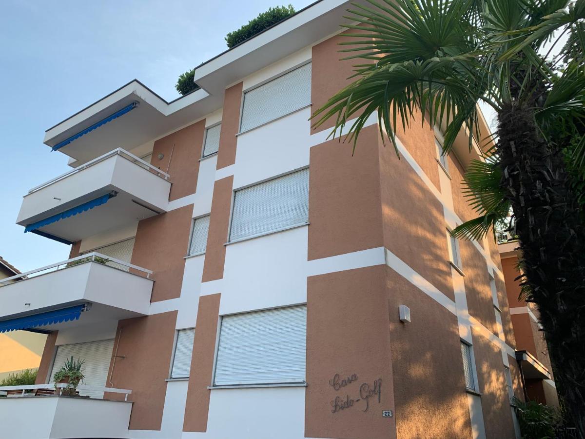 Ferienwohnung Bijou Lido Golf Ascona Exterior foto